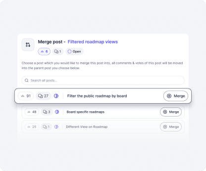 Feature prioritization
